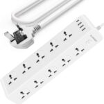 10-Way Extension Lead with USB