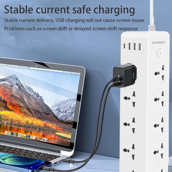 10-Way Extension Lead with USB
