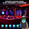 2 Pack Disco Lights for Parties