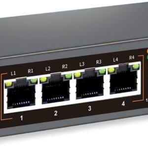 6 Port 2.5G Unmanaged Ethernet Switch