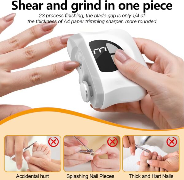 Electric Nail Clipper