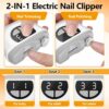 Electric Nail Clipper