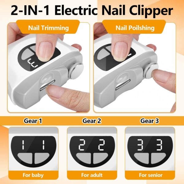 Electric Nail Clipper