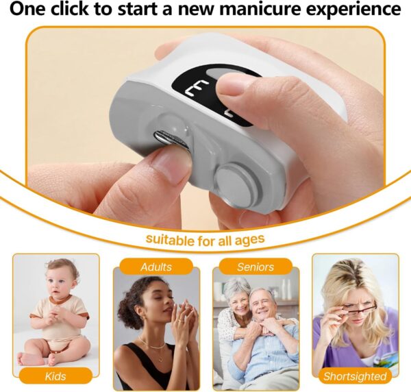 Electric Nail Clipper