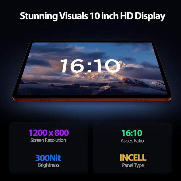 Android Tablet, 10 inch