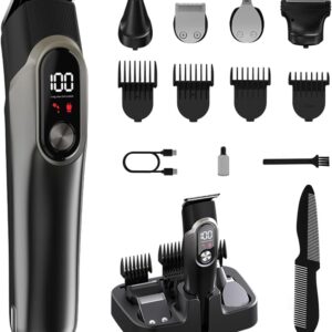 Beard Trimmer Men Rechargeable ,Shaving Kit