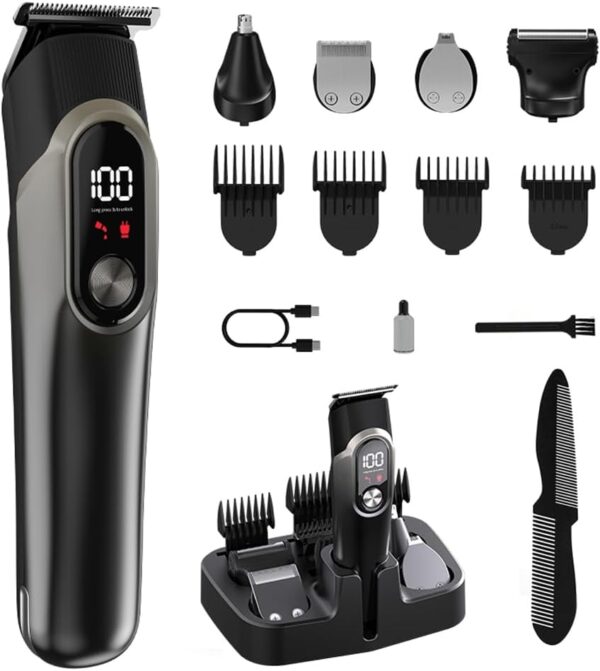 Beard Trimmer Men Rechargeable ,Shaving Kit