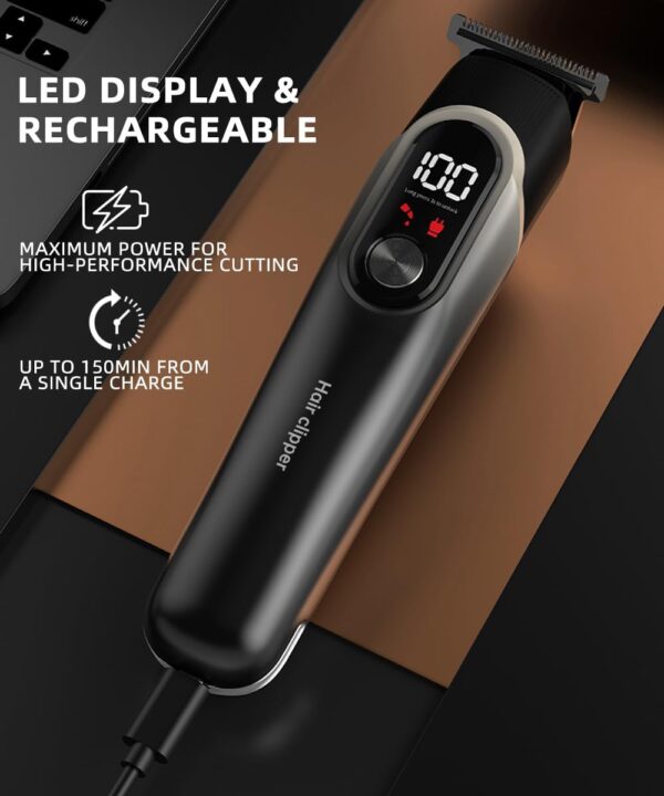 Beard Trimmer Men Rechargeable ,Shaving Kit