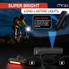 Bike Lights - USB Rechargeable