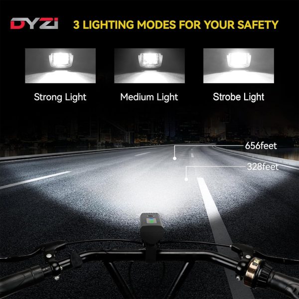 Bike Lights - USB Rechargeable