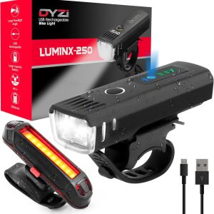 Bike Lights - USB Rechargeable