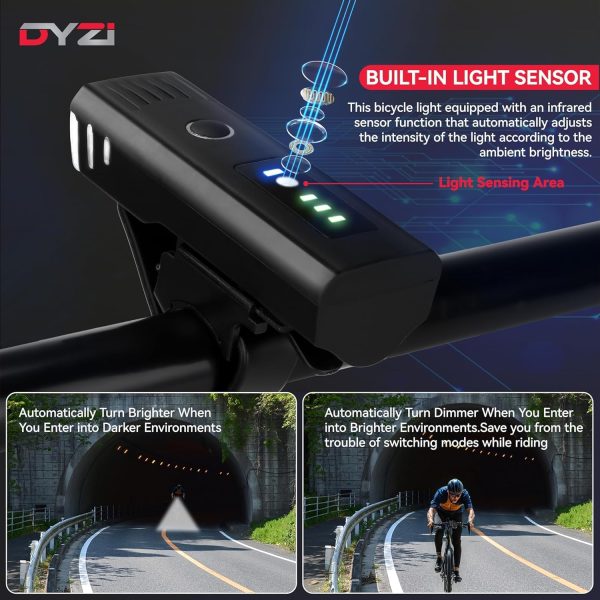 Bike Lights - USB Rechargeable