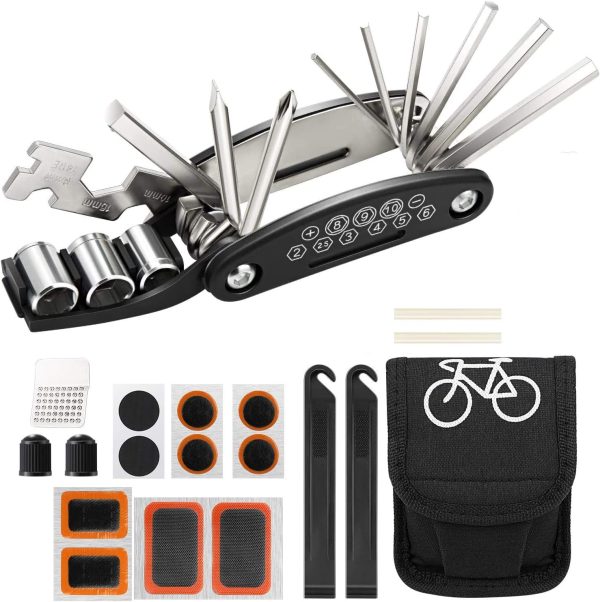Bike Tool Kit, Puncture Repair Kit