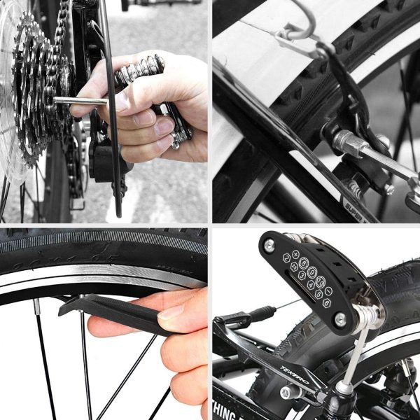 Bike Tool Kit, Puncture Repair Kit