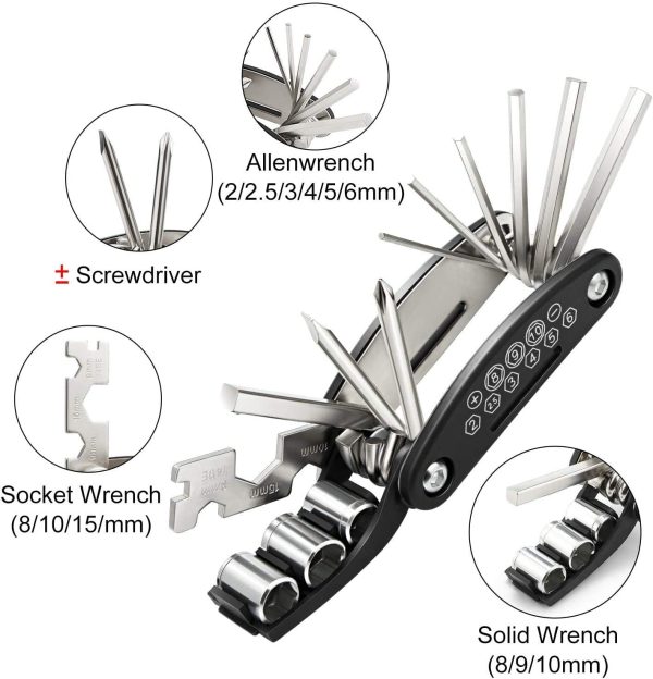 Bike Tool Kit, Puncture Repair Kit