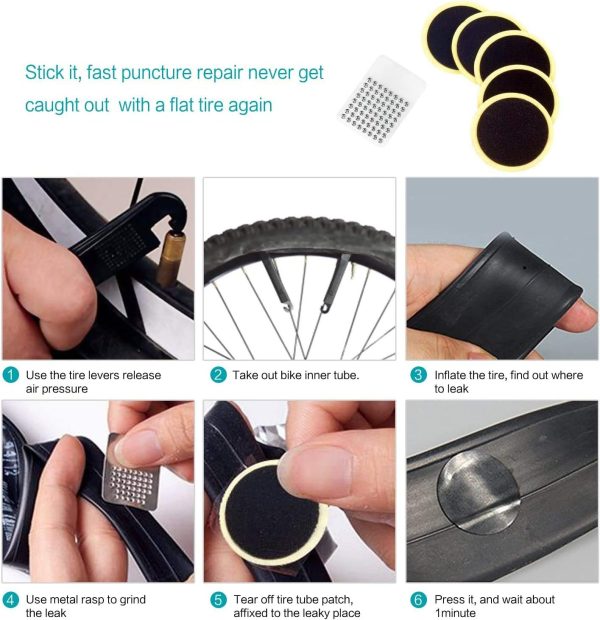 Bike Tool Kit, Puncture Repair Kit
