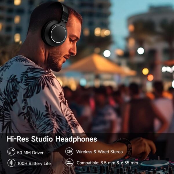 Bluetooth Headphones Over Ear