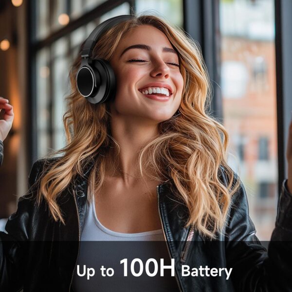 Bluetooth Headphones Over Ear