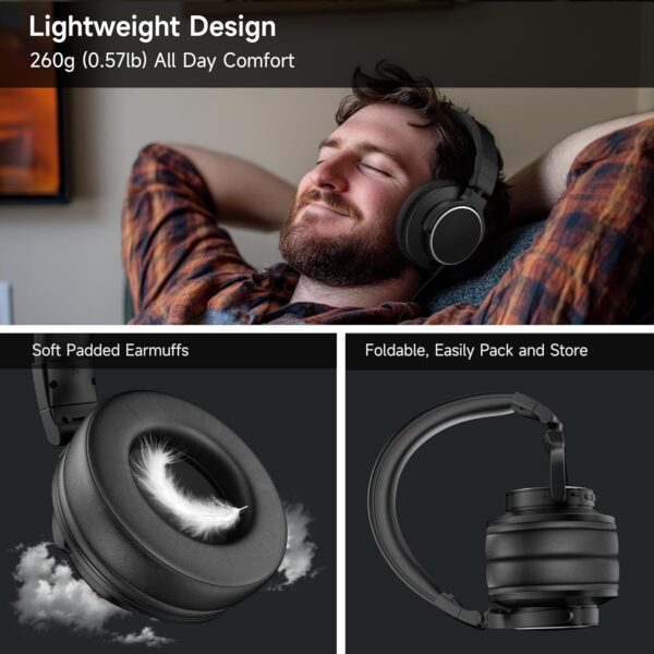 Bluetooth Headphones Over Ear