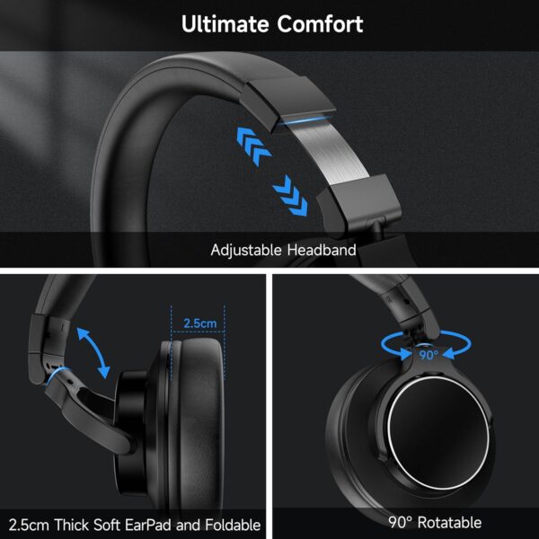 Bluetooth Headphones Over Ear