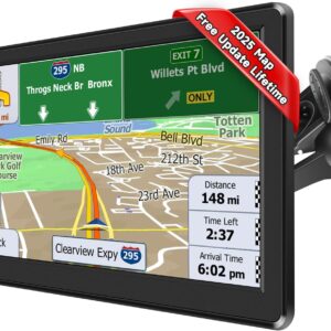Car Sat Nav, 7 inch HD Touch Screen