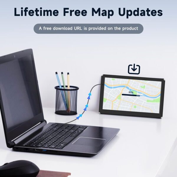 Car Sat Nav, 7 inch HD Touch Screen