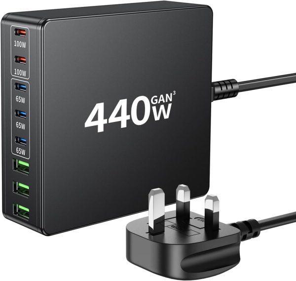 FINIBO 440W USB C Charger Multiple