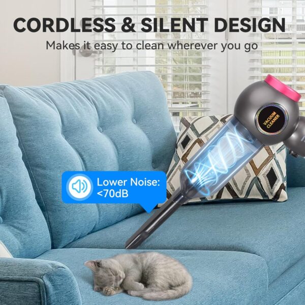 Handheld Vacuum Cleaner
