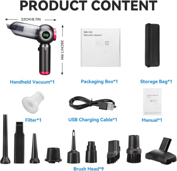 Handheld Vacuum Cleaner