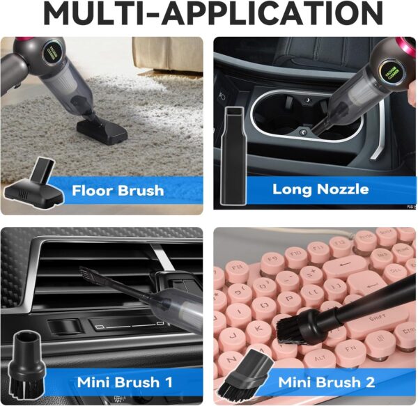Handheld Vacuum Cleaner