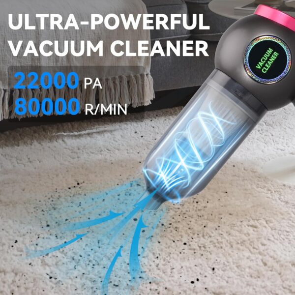 Handheld Vacuum Cleaner