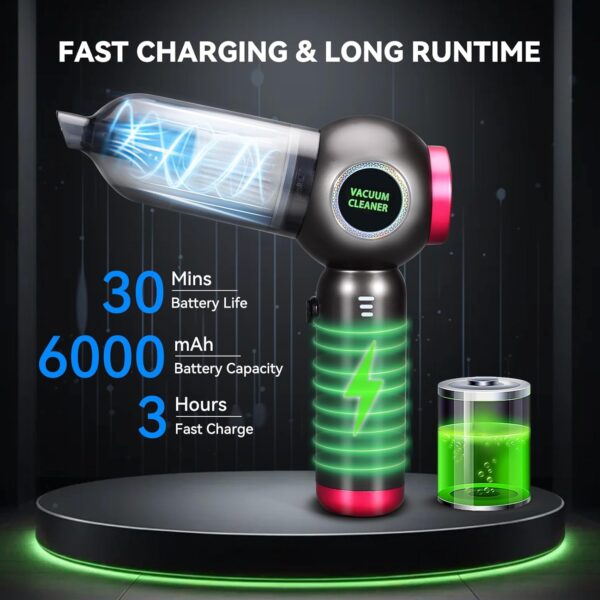 Handheld Vacuum Cleaner