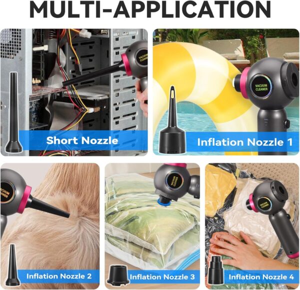 Handheld Vacuum Cleaner