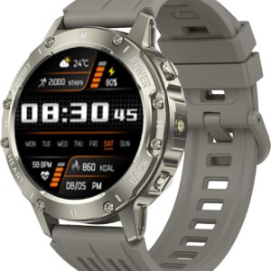 Military Smart Watch for Men Answer/Make Calls