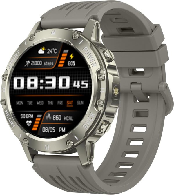 Military Smart Watch for Men Answer/Make Calls