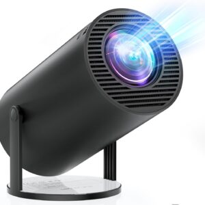 Mini Projector Portable 18000 Lux Projector 4K Supported