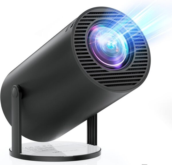Mini Projector Portable 18000 Lux Projector 4K Supported