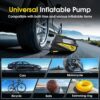 Tire Inflator Portable Air Compressor