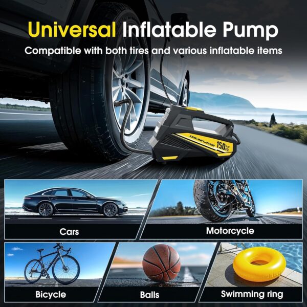 Tire Inflator Portable Air Compressor