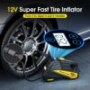 Tire Inflator Portable Air Compressor