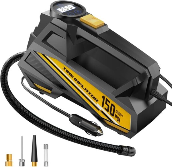 Tire Inflator Portable Air Compressor