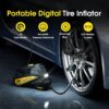 Tire Inflator Portable Air Compressor