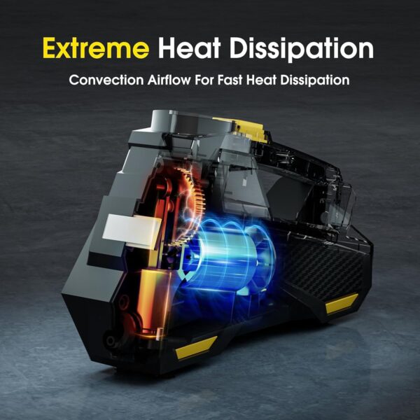 Tire Inflator Portable Air Compressor