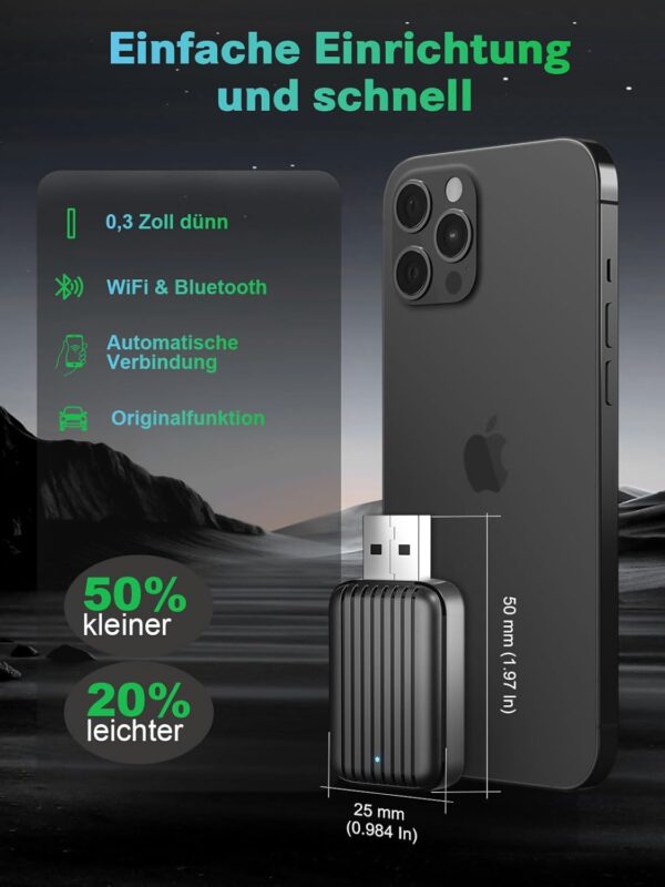 Wireless Carplay Adapter