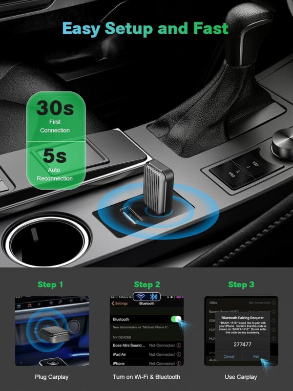 Wireless Carplay Adapter