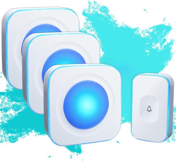 Wireless Doorbell 1200Ft