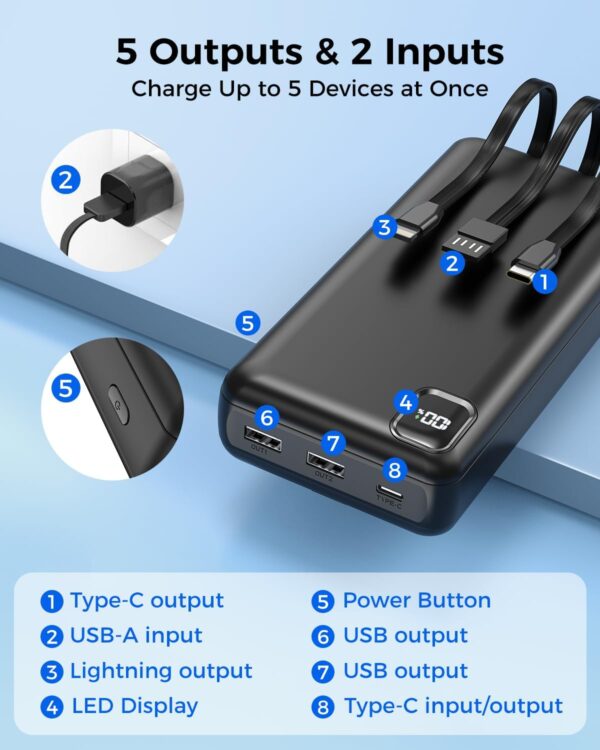 Power Bank-50000mAh