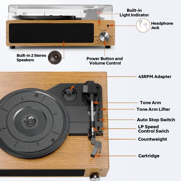 Record Player ,Turntable