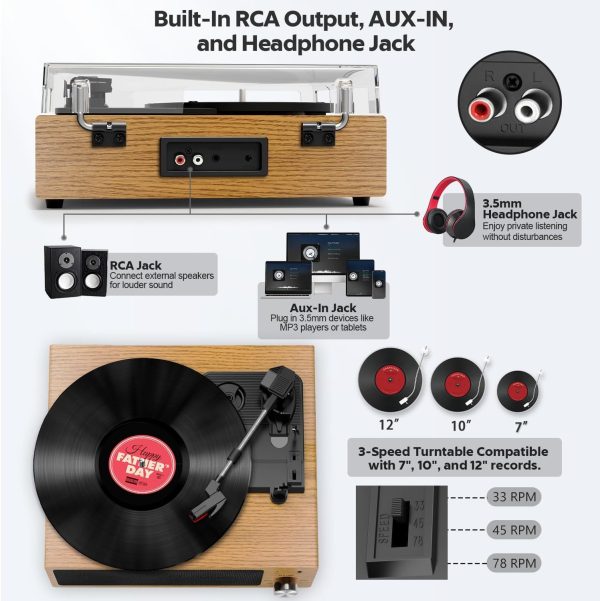 Record Player ,Turntable