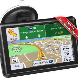 Sat Nav, 5 inch GPS Navigator